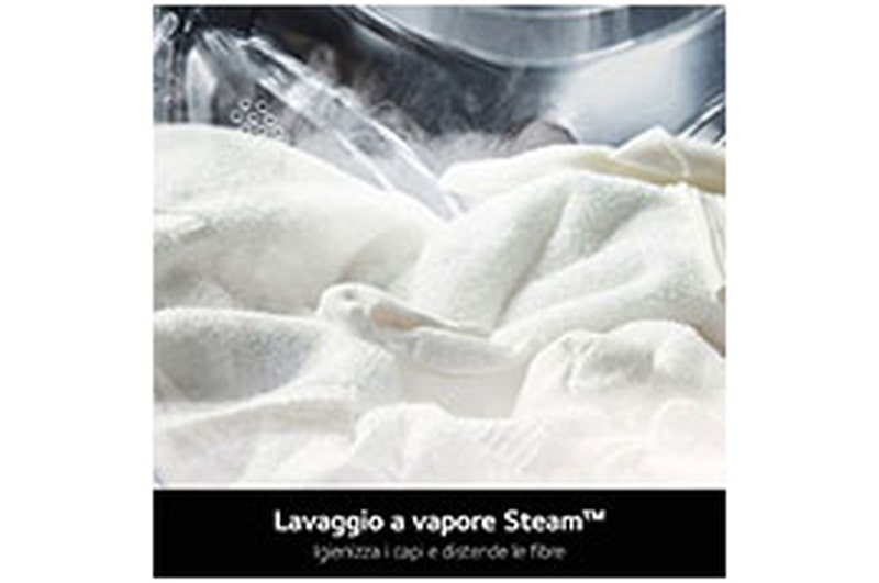 Lavaggio a vapore Steam lavatrice F4R9009TPWC.ABWQPIS